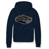 WILD TRAK NAVY HOODIE