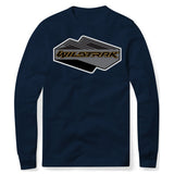 WILD TRAK NAVY SWEATSHIRT