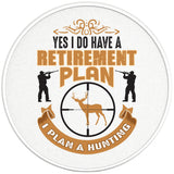 YES I DO HAVE A RETIREMENT PLAN PEARL WHITE CARBON FIBER TIRE COVER