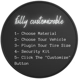 CUSTOM TIRE COVER