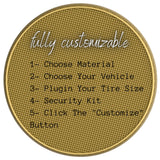 CUSTOM TIRE COVER