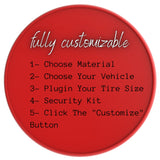 CUSTOM TIRE COVER