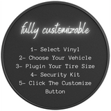 CUSTOM TIRE COVER