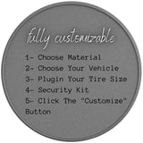CUSTOM TIRE COVER