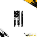 1776 American Flag Decal For Jeep Gladiator