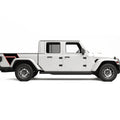 2 Tone Bedside Stripe Kit Decal For Jeep Gladiator