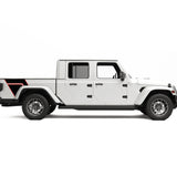 2 Tone Bedside Stripe Kit Decal For Jeep Gladiator