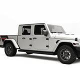 2 Tone Bedside Stripe Kit Decal For Jeep Gladiator