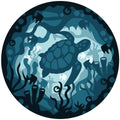 3D UNDERWATER TURTLE