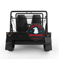 4TH JULY EAGLE BLACK CARBON FIBER TIRE COVER FOR MOKE