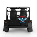 4TH JULY INDEPENDENCE DAY EAGLE BLACK TIRE COVER FOR MOKE