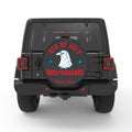 4TH JULY EAGLE PEARL  WHITE CARBON FIBER TIRE COVER