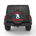 4TH JULY EAGLE BLACK CARBON FIBER TIRE COVER