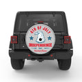 4TH JULY EAGLE WHITE TIRE COVER