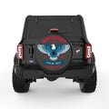 4TH JULY INDEPENDENCE DAY EAGLE BLACK TIRE COVER