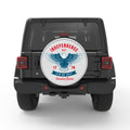 4TH JULY INDEPENDENCE DAY EAGLE BLACK TIRE COVER