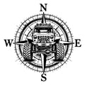 4X4 TRUCK COMPASS