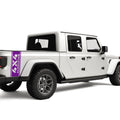 4X4 Stripe Decal Decal For Jeep Gladiator