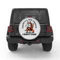 99 PER CENT CHANCE I DONT CARE BLACK TIRE COVER