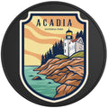 ACADIA BLACK TIRE COVER