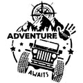 ADVENTURE AWAITS MOUNTAIN