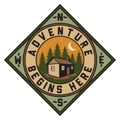 ADVENTURE BEGINS HERE