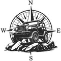 ADVENTURE OFF ROAD COMPASS