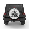 ADVENTURE OFF ROAD COMPASS BLACK TIRE COVER