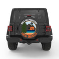 AINT NO MOUNTAIN HIGH ENOUGH BLACK CARBON FIBER TIRE COVER