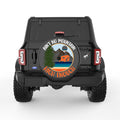 AINT NO MOUNTAIN HIGH ENOUGH BLACK CARBON FIBER TIRE COVER