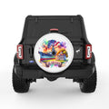 ALABAMA WHITE TIRE COVER