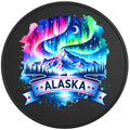 ALASKA BLACK TIRE COVER
