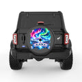 ALASKA BLACK CARBON FIBER TIRE COVER