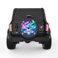 ALASKA BLACK TIRE COVER