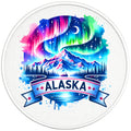 ALASKA BLACK TIRE COVER