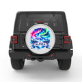 ALASKA BLACK TIRE COVER
