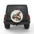 ALIGATOR BLACK TIRE COVER