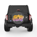 ALOHA BLACK CARBON FIBER TIRE COVER