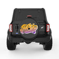ALOHA BLACK TIRE COVER