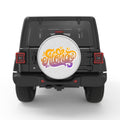 ALOHA BLACK TIRE COVER