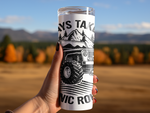 ALWAYS TAKE THE SCENIC ROUTE 20 OZ TUMBLER