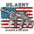 ALWAYS A SOLDIER
