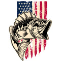 AMERICAN BASS FISH