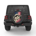 AMERICAN BASS FISH PEARL  WHITE CARBON FIBER TIRE COVER