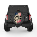 AMERICAN BASS FISH BLACK TIRE COVER