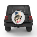 AMERICAN BASS FISH BLACK TIRE COVER