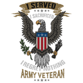 AMERICAN EAGLE ARMY VETERAN
