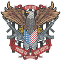 AMERICAN EAGLE USA FLAG