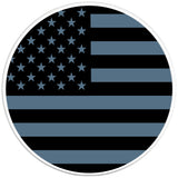 AMERICAN FLAG AREA 51 PEARL  WHITE CARBON FIBER TIRE COVER