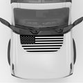 AMERICAN FLAG BLACKOUT BRONCO DECALS